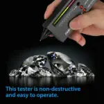 Portable Electronic Diamond Tester with LED Indicator and Carrying Case - Image 9