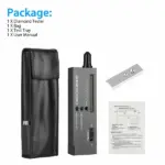 Portable Electronic Diamond Tester with LED Indicator and Carrying Case - Image 3