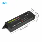 Portable Electronic Diamond Tester with LED Indicator and Carrying Case - Image 4