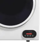 Portable Electric Clothes Dryer 1.5 cu.ft Compact Laundry Dryer 850W for Apartments White - Image 9