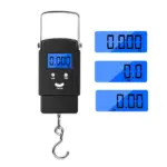 110 lb 50 kg Digital Hanging Fish and Luggage Scale - Image 9