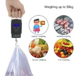 110 lb 50 kg Digital Hanging Fish and Luggage Scale - Image 19