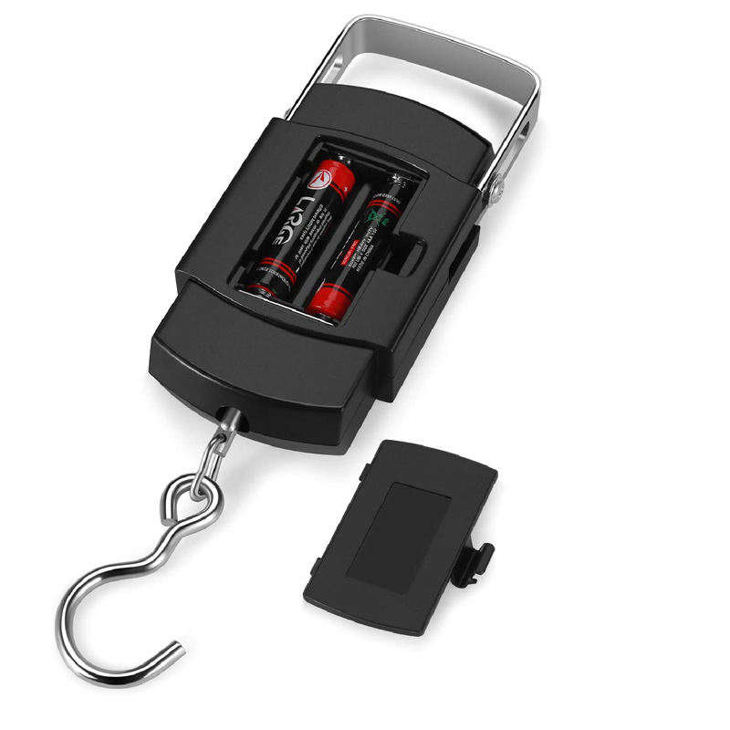110 lb 50 kg Digital Hanging Fish and Luggage Scale