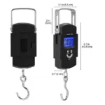110 lb 50 kg Digital Hanging Fish and Luggage Scale - Image 4