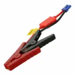 12V Portable Car Jump Starter with 400A Peak Power Bank and LED Flashlight - Image 8