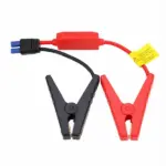 12V Portable Car Jump Starter with 400A Peak Power Bank and LED Flashlight - Image 3