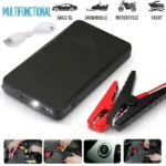 12V Portable Car Jump Starter with 400A Peak Power Bank and LED Flashlight - Image 5
