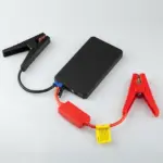 12V Portable Car Jump Starter with 400A Peak Power Bank and LED Flashlight - Image 7