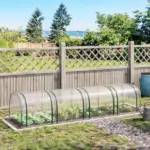 Outsunny Portable Plant Refuge: 13ft Tunnel Greenhouse with UV Protection - Image 2