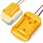 Battery Adapter Holder Dock Compatible with DeWalt 18V and 20V MAX Batteries - Image 7