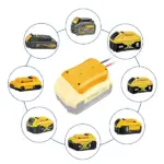 Battery Adapter Holder Dock Compatible with DeWalt 18V and 20V MAX Batteries - Image 11