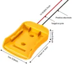 Battery Adapter Holder Dock Compatible with DeWalt 18V and 20V MAX Batteries - Image 14