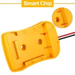 Battery Adapter Holder Dock Compatible with DeWalt 18V and 20V MAX Batteries - Image 15