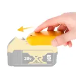 Battery Adapter Holder Dock Compatible with DeWalt 18V and 20V MAX Batteries - Image 16
