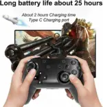 Wireless Game Controller Compatible with Nintendo Switch and Switch Lite - Image 4