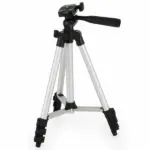 Adjustable Camera Tripod Stand with Phone Holder and Carry Bag - Image 10