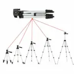 Adjustable Camera Tripod Stand with Phone Holder and Carry Bag - Image 12