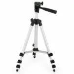 Adjustable Camera Tripod Stand with Phone Holder and Carry Bag - Image 2