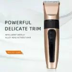 Cordless Hair Clipper and Beard Trimmer Kit with 4 Attachment Heads - Image 11