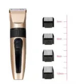 Cordless Hair Clipper and Beard Trimmer Kit with 4 Attachment Heads - Image 3