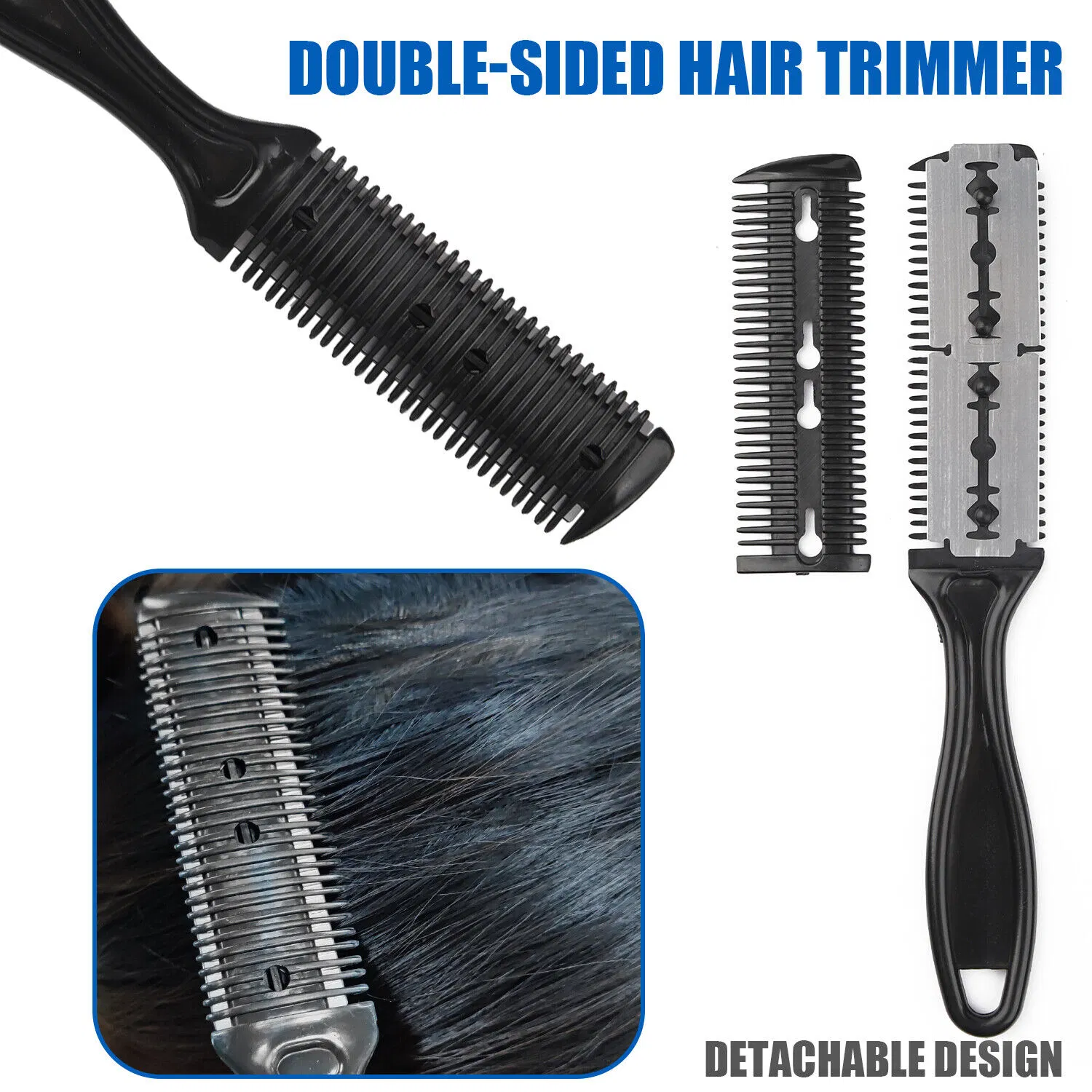 Professional Hair Cutting and Thinning Scissors Barber Kit