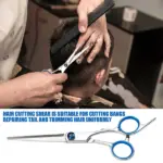 Professional Hair Cutting and Thinning Scissors Barber Kit - Image 4