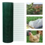PVC Coated Steel Chicken Rabbit Mesh Fencing Wire Garden Galvanized Fence Border - Image 2