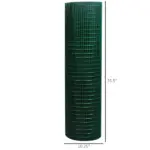 PVC Coated Steel Chicken Rabbit Mesh Fencing Wire Garden Galvanized Fence Border - Image 3