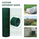 PVC Coated Steel Chicken Rabbit Mesh Fencing Wire Garden Galvanized Fence Border - Image 5