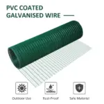 PVC Coated Steel Chicken Rabbit Mesh Fencing Wire Garden Galvanized Fence Border - Image 7