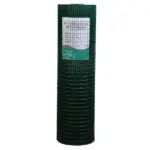 PVC Coated Steel Chicken Rabbit Mesh Fencing Wire Garden Galvanized Fence Border - Image 9