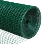 PVC Coated Steel Chicken Rabbit Mesh Fencing Wire Garden Galvanized Fence Border - Image 10