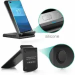 Qi Wireless Fast Charging Pad Stand for iPhone and Samsung Galaxy - Image 6