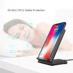 Qi Wireless Fast Charging Pad Stand for iPhone and Samsung Galaxy - Image 16