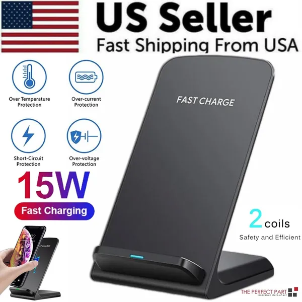 qi-wireless-fast-charger-charging-pad-stand-dock-for-samsung-galaxy-iphone-phone-6.webp Qi Wireless Fast Charging Pad Stand for iPhone and Samsung Galaxy - Image 1