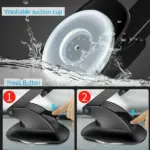 Qi Wireless Fast Charging Car Phone Mount and Charger 2 in 1 - Image 8
