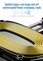 Qi Wireless Fast Charging Car Phone Mount and Charger 2 in 1 - Image 4