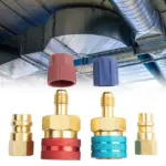 R1234yf to R134a A/C Service Coupler Adapter Set High and Low Side - Image 5