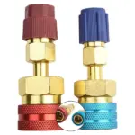 R1234yf to R134a A/C Service Coupler Adapter Set High and Low Side - Image 6