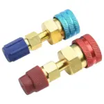R1234yf to R134a A/C Service Coupler Adapter Set High and Low Side - Image 7