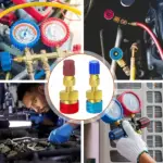 R1234yf to R134a A/C Service Coupler Adapter Set High and Low Side - Image 10
