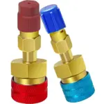 R1234yf to R134a A/C Service Coupler Adapter Set High and Low Side - Image 15