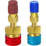 R1234yf to R134a A/C Service Coupler Adapter Set High and Low Side - Image 16