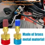 R1234yf to R134a A/C Service Coupler Adapter Set High and Low Side - Image 4