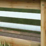 Raised Garden Bed, Planter Box, Metal and Wood Combined, for Growing Flowers, Herbs and Vegetables - Image 9