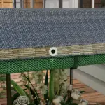 Raised Garden Bed with Protective Cage and Shade Beige for Flowers and Vegetables - Image 8