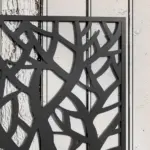 Outsunny Raised Garden Bed with Trellis, Wall Mounted Flower Bed for Garden Balcony, Patio, 24"L x 9.1"W x 44.5"H - Image 8