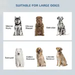 PawHut Raised Pet Feeding Storage Station with 2 Stainless Steel Bowls Base for Large Dogs and Other Large Pets Black - Image 7