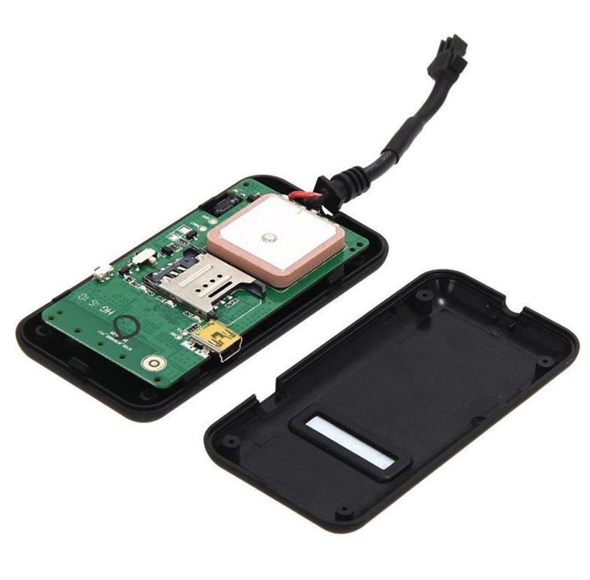 Real-Time GPS Vehicle Tracker with GSM GPRS and 12-36V Power Input