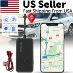 Real-Time GPS Vehicle Tracker with GSM GPRS and 12-36V Power Input